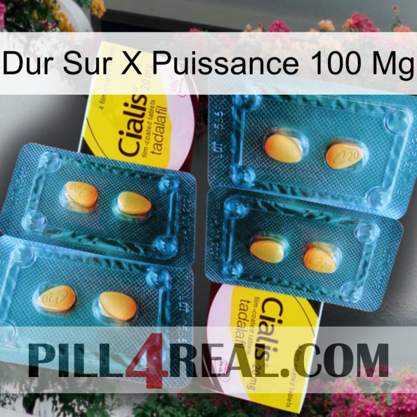 Hard On X Power 100 Mg cialis5
